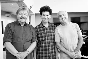 John Surman Trio