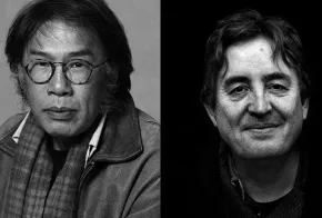 Xi Chuan y Luis García Montero