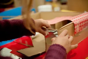 Imágenes talleres Navidad