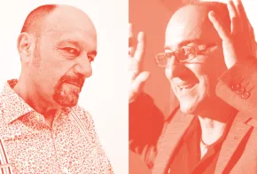 Imagen Javier Cansado y Ernesto Rodríguez