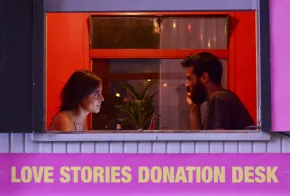 Oficina de Donaciones de Historias de Amor