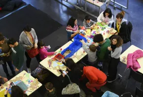 Talleres de reciclaje creativo 