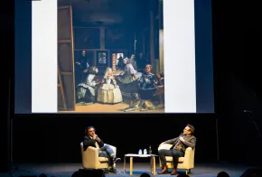 Joaquín Reyes y Jaime Vallaure