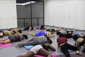 Laboratorio de Hackeo Vital a través del Baile Funk con @idkebra x @desculonizacion. Ciudad de México, 2019