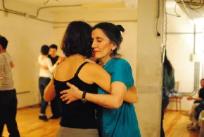 Elisabeta Matvieenkova. Milonga La Traviesa en Vaciador34. Madrid, 2015
