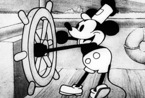 © El capitán Willy (Steamboat Willy)