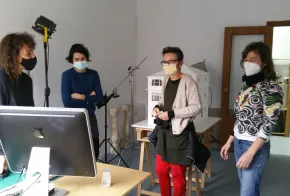 Los artistas y su palabra