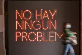 NO HAY NINGÚN PROBLEMA