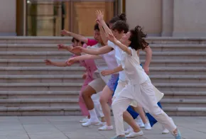 bailar patios