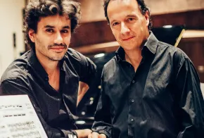 Alexis Delgado & Iñaki Salvador: “Johann Sebastian Jazz”