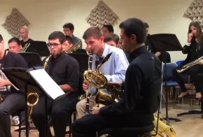 Amaniel Big Band. Conservatorio de Amaniel