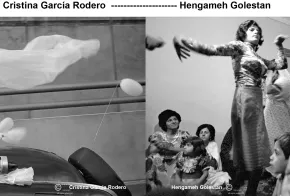 Miradas paralelas. Irán-España: fotógrafas en el espejo