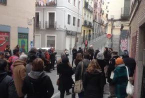 VersoLAB. Itinerario Pasacalles poético