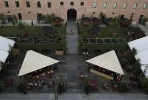 Terraza Cine Garden Conde Duque