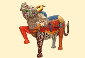 Múltiples contemporáneos: raíces y rutas del arte indio
