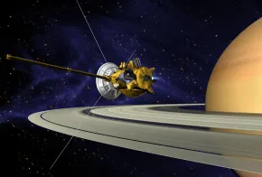 El “Gran Final” <br>de la misión Cassini