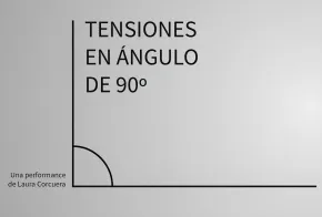 Tensiones en ángulo de 90º