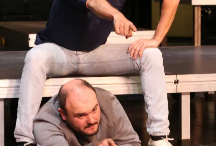 Foto Mellizo doble_Israel Galván y Niño de Elche 2