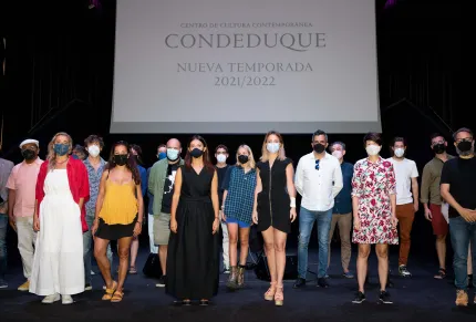 Presentación de temporada foto de familia @alvaro López