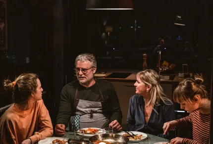 Foto Milo Rau Familie R2