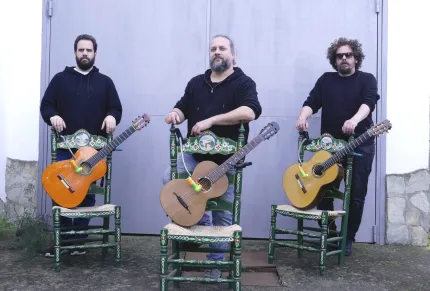 Foto Raúl Cantizano + Los Voluble R1