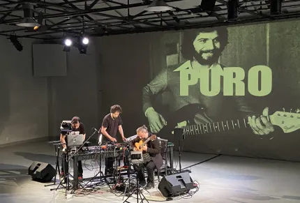 Foto Raúl Cantizano + Los Voluble R2