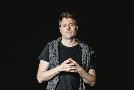 Retrato Milo Rau 1