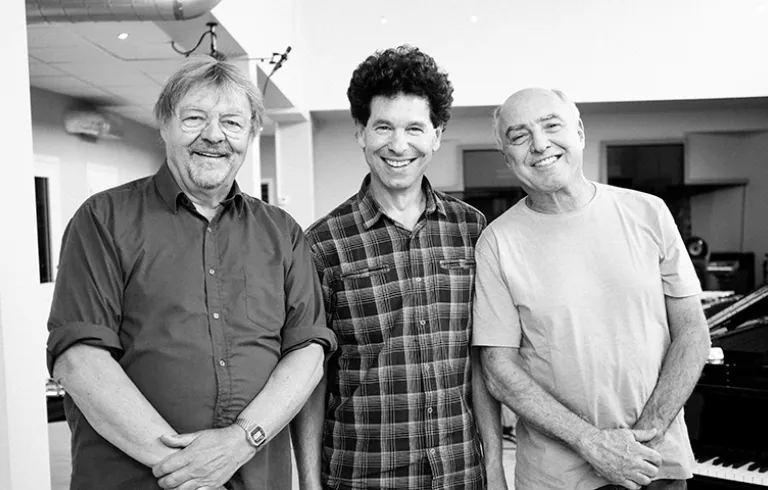 John Surman Trio