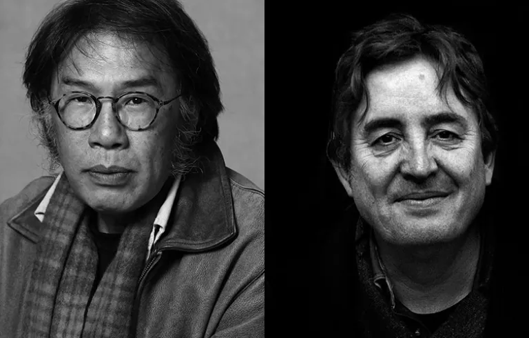 Xi Chuan y Luis García Montero