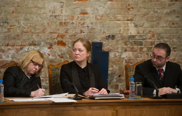 The Moscow Trials