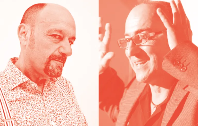 Imagen Javier Cansado y Ernesto Rodríguez