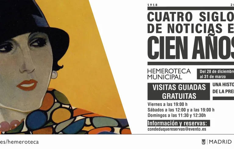 Cuatro siglos de noticias en cien años