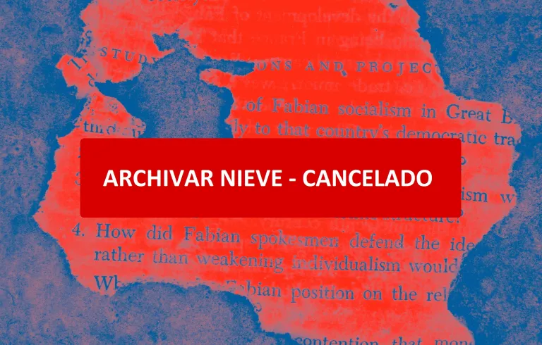 archivar nieve