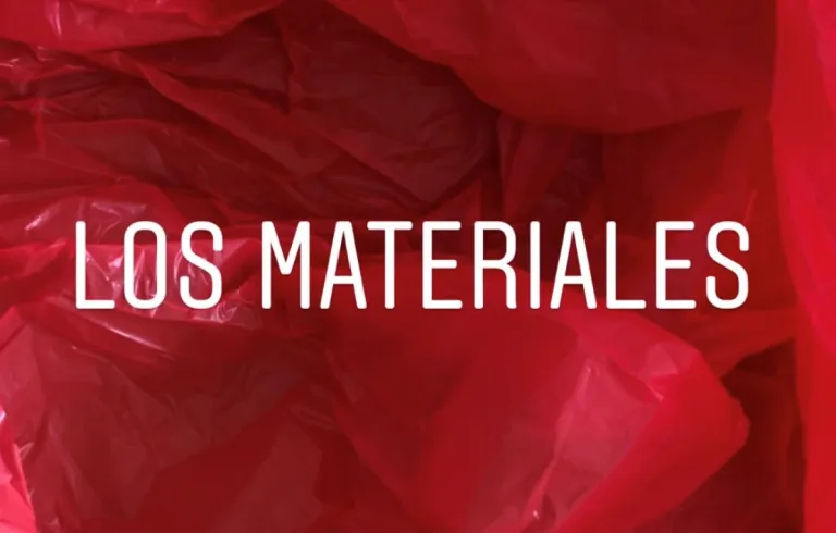 Los materiales