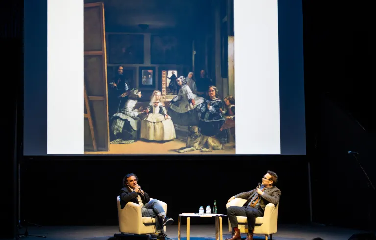 Joaquín Reyes y Jaime Vallaure