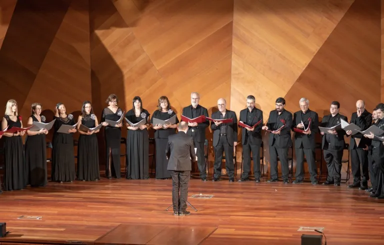 Coro de cámara de Madrid