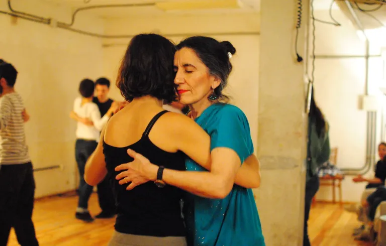 Elisabeta Matvieenkova. Milonga La Traviesa en Vaciador34. Madrid, 2015