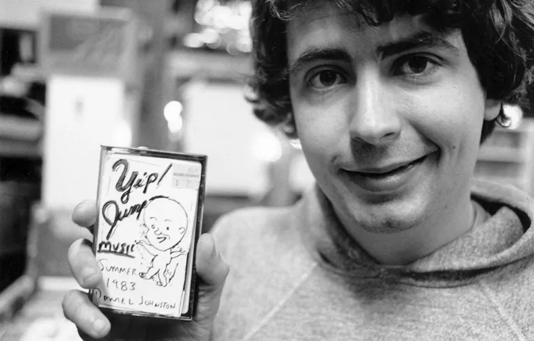 THE DEVIL AND DANIEL JOHNSTON