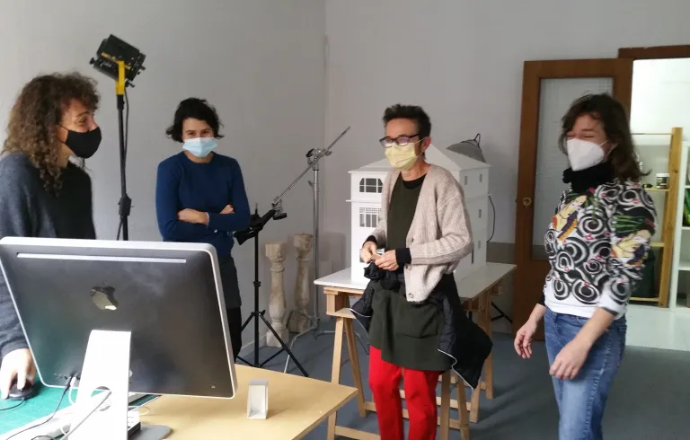 Los artistas y su palabra