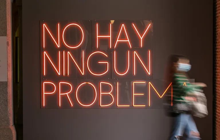 NO HAY NINGÚN PROBLEMA