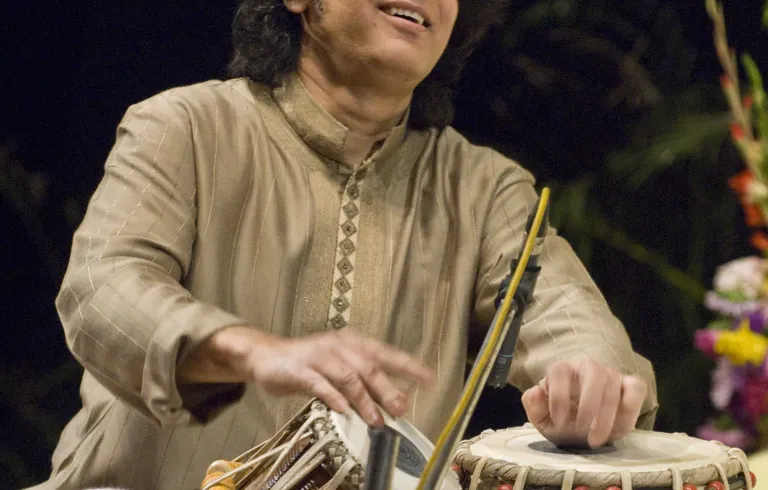 Zakir Hussain