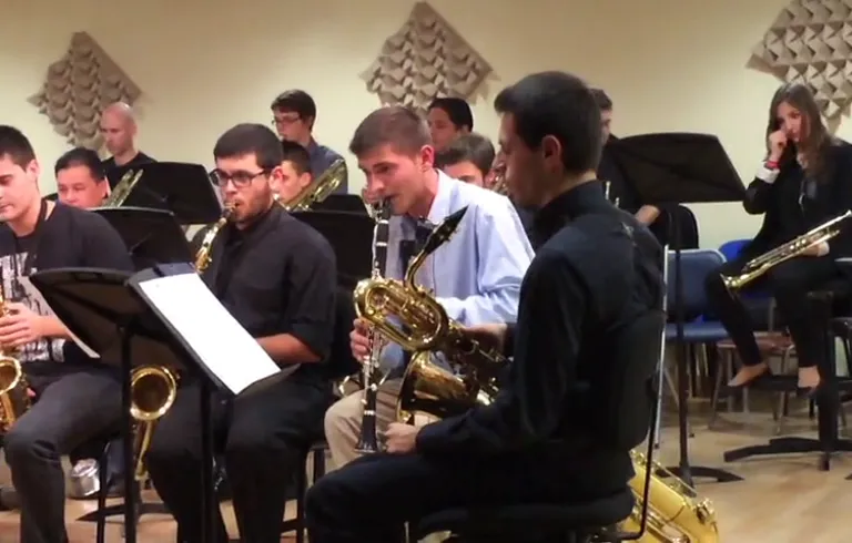 Amaniel Big Band. Conservatorio de Amaniel