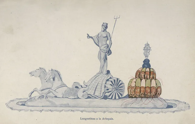 Gastrohemeroteca. Recetas históricas 1884-1934