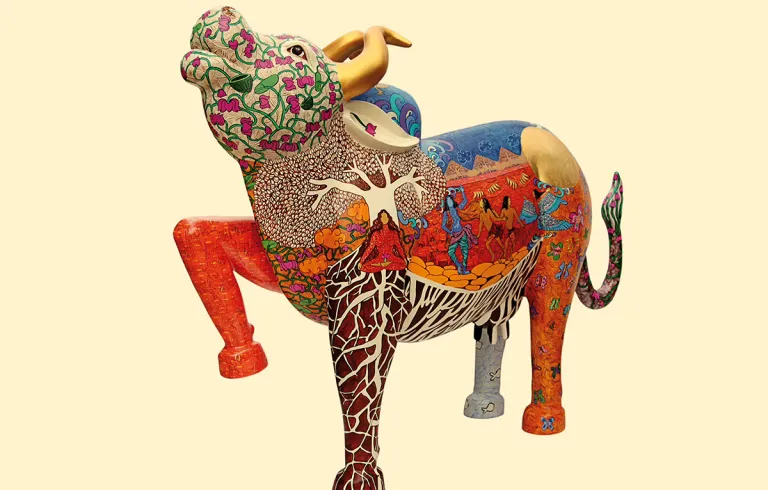 Múltiples contemporáneos: raíces y rutas del arte indio