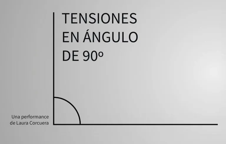 Tensiones en ángulo de 90º