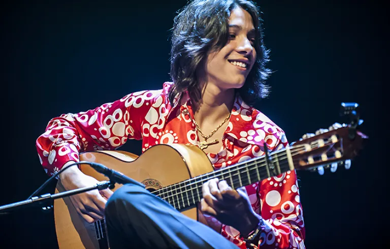 Tomatito Hijo / Nazaret Reyes  / Israel Fernández