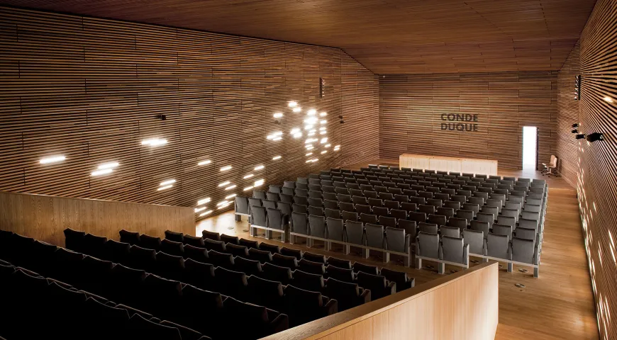 Salón de actos © Paco Gómez