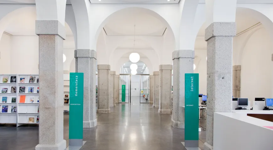 Biblioteca Pública Benito Pérez Galdós © Paco Gómez