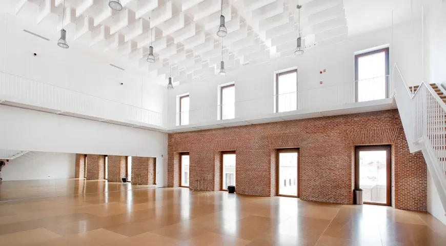 Sala de Ensayo © Paco Gómez