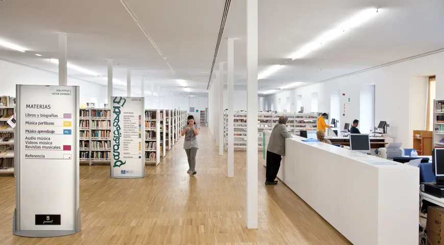 Biblioteca Musical Víctor Espinós © Paco Gómez